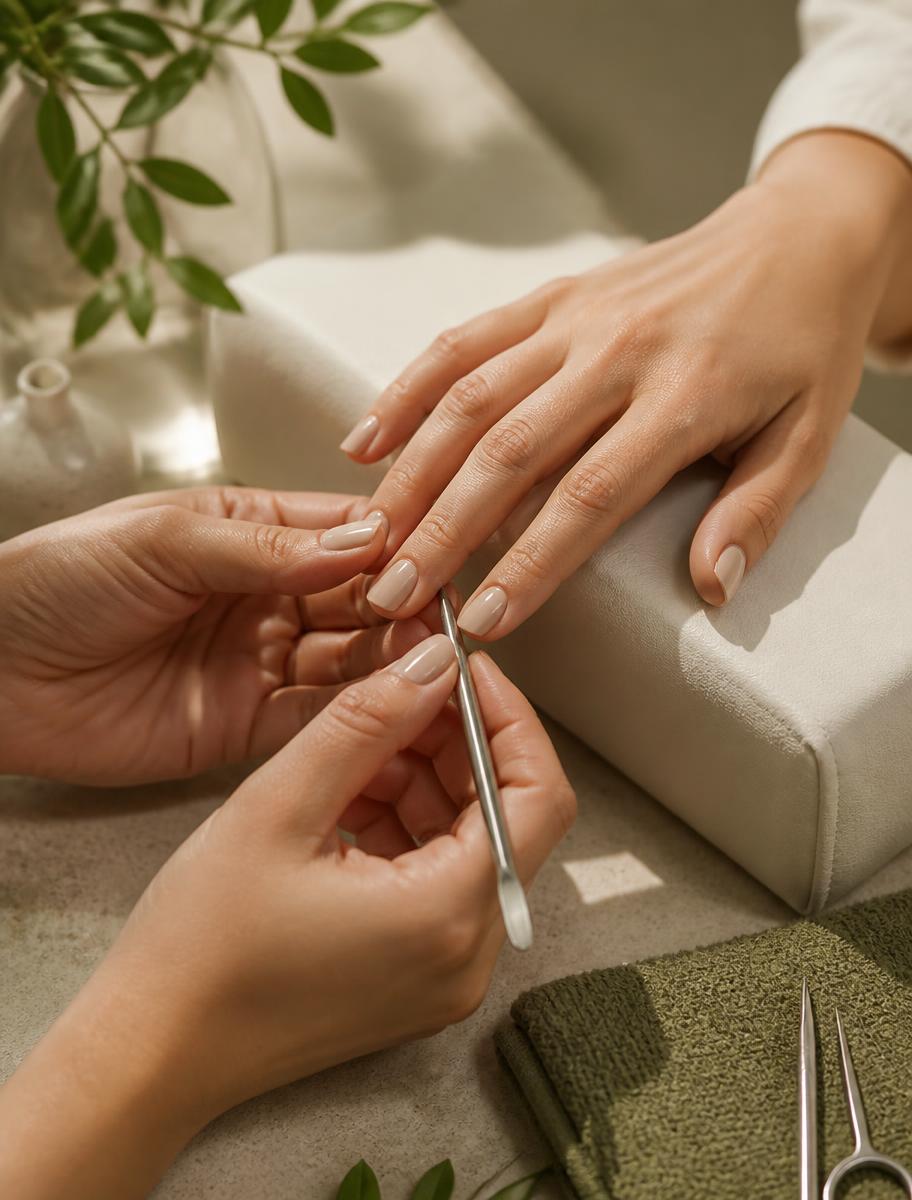 Unhas no Salão Demonstração
